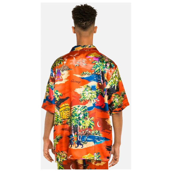 Grimey Ανδρικό πουκάμισο Ocean Gateways Button Up Shirt